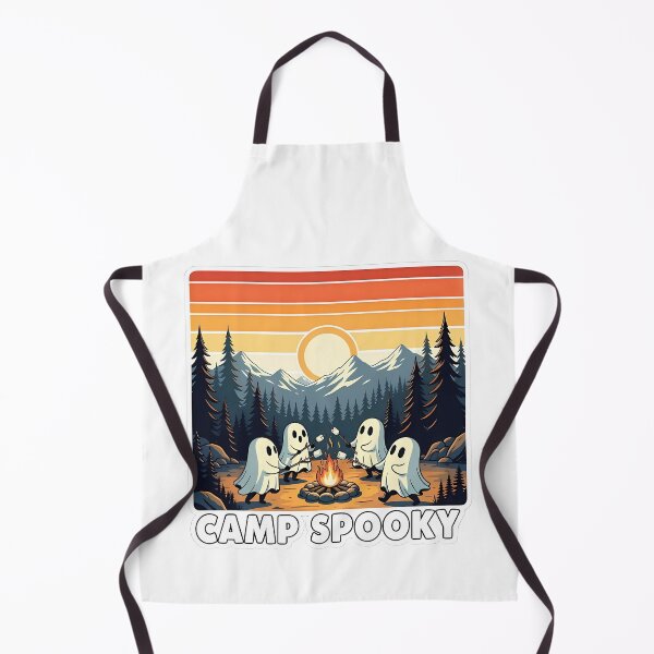 Item preview, Camp Spooky designed and sold by Linework Studio.