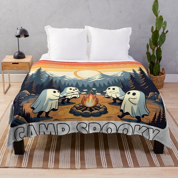 Item preview, Camp Spooky designed and sold by Linework Studio.