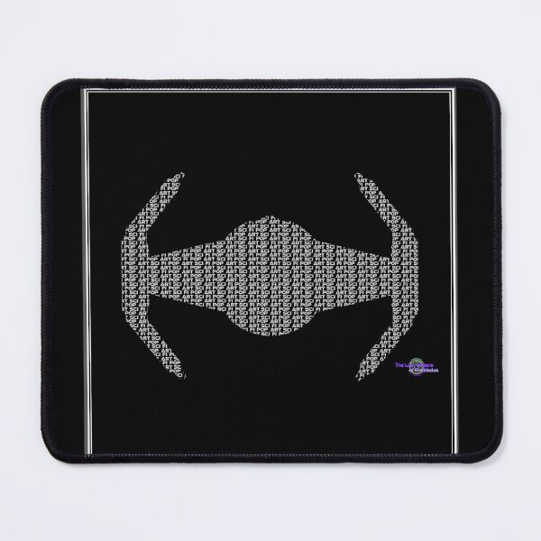 Item preview, dv advanced tie fighter Benday sci fi designed and sold by Lost Waters of Enceladus.