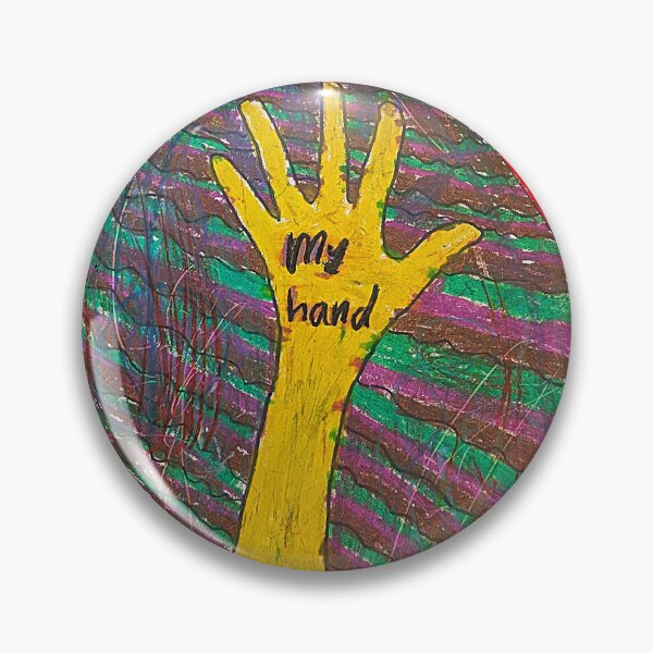 Item preview, “My Hand – Original Hand-Drawn Artwork by Claudio” designed and sold by ClaudiosArt.