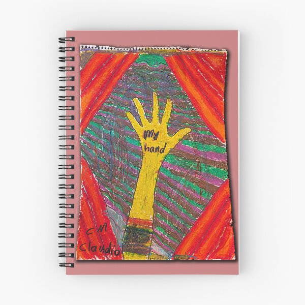 Item preview, “My Hand – Original Hand-Drawn Artwork by Claudio” designed and sold by ClaudiosArt.