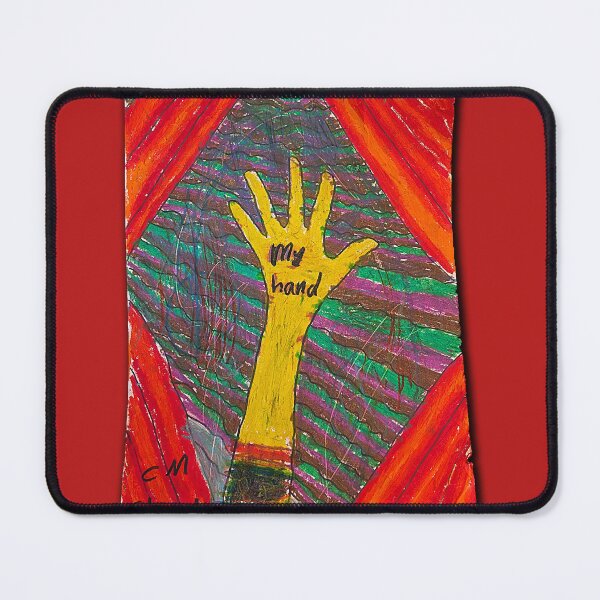 Item preview, “My Hand – Original Hand-Drawn Artwork by Claudio” designed and sold by ClaudiosArt.