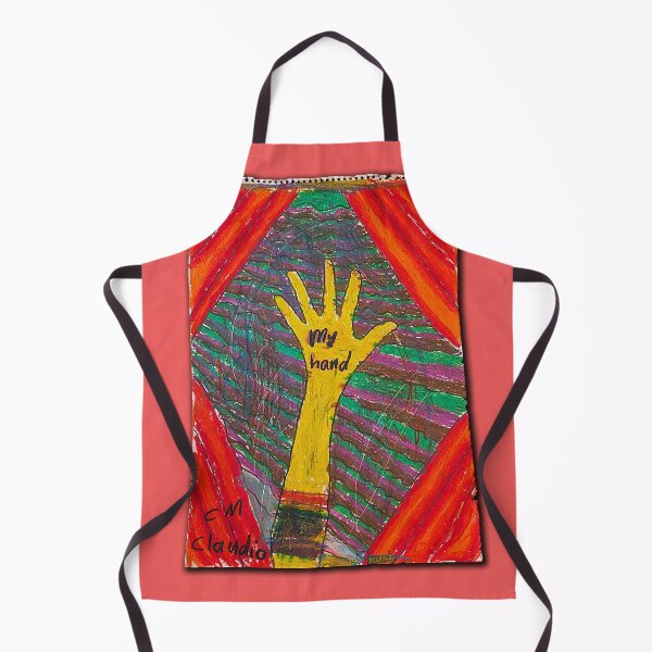 Item preview, “My Hand – Original Hand-Drawn Artwork by Claudio” designed and sold by ClaudiosArt.