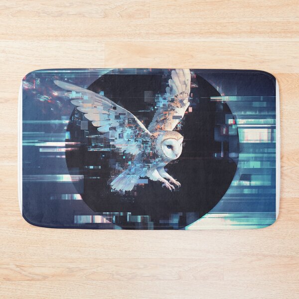 Item preview, Glitched Owl of Digital Wisdom designed and sold by Christian Weiss.