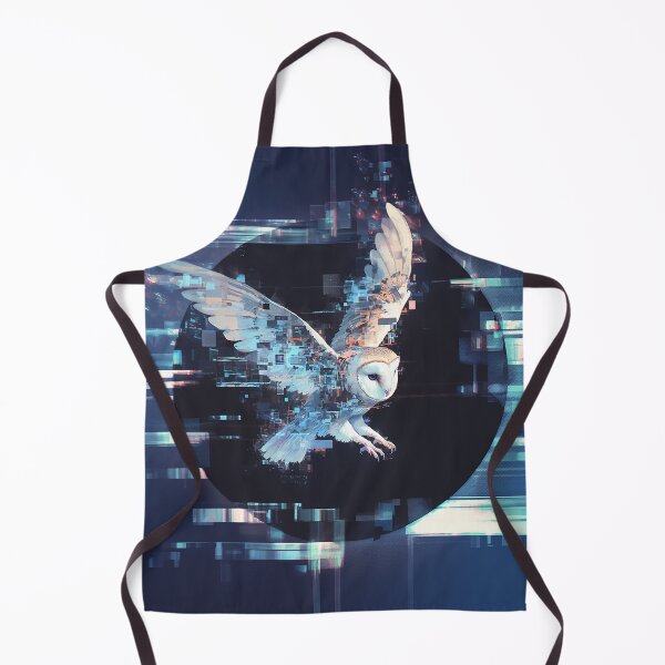 Item preview, Glitched Owl of Digital Wisdom designed and sold by Christian Weiss.