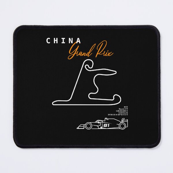 Artikelvorschau, Sieg auf dem Shanghai International Circuit 2025 – Nr. 81 inspirierte minimalistisches Rennen entworfen und verkauft von SEGABU | Digital Art & Web Craft.