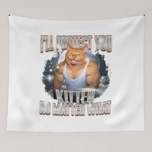 Item preview, Funny Meme I Will Protect You designed and sold by AShanDome.