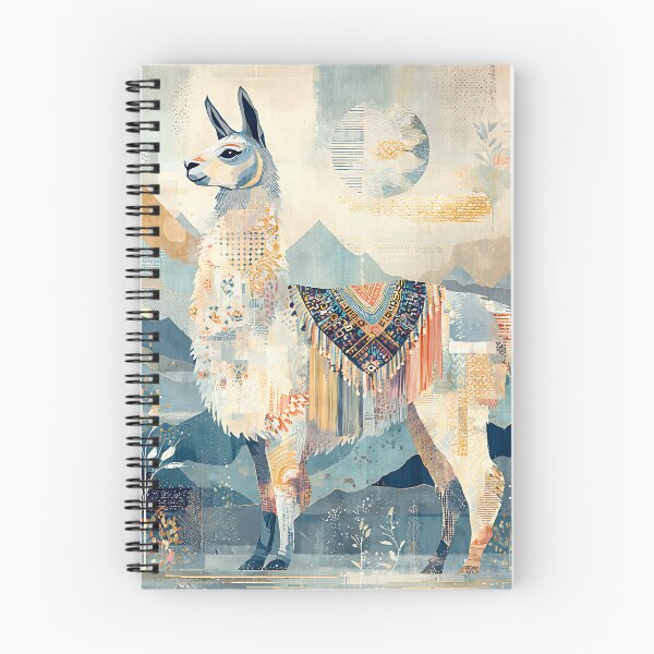Item preview, Llama in the Mountains designed and sold by PurpleAdventure.