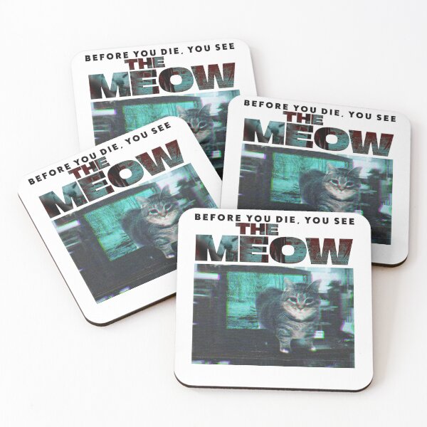 Item preview, Funny The Meow Horror designed and sold by AShanDome.