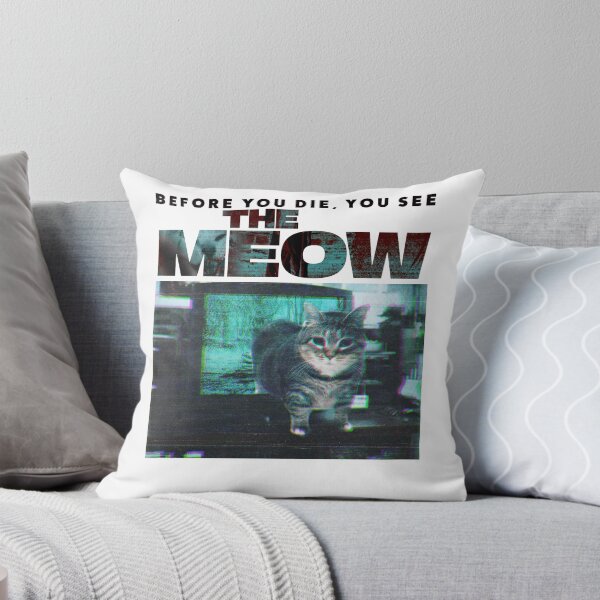 Item preview, Funny The Meow Horror designed and sold by AShanDome.