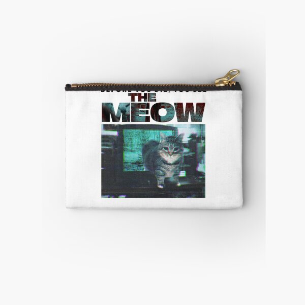 Item preview, Funny The Meow Horror designed and sold by AShanDome.