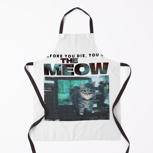 Item preview, Funny The Meow Horror designed and sold by AShanDome.
