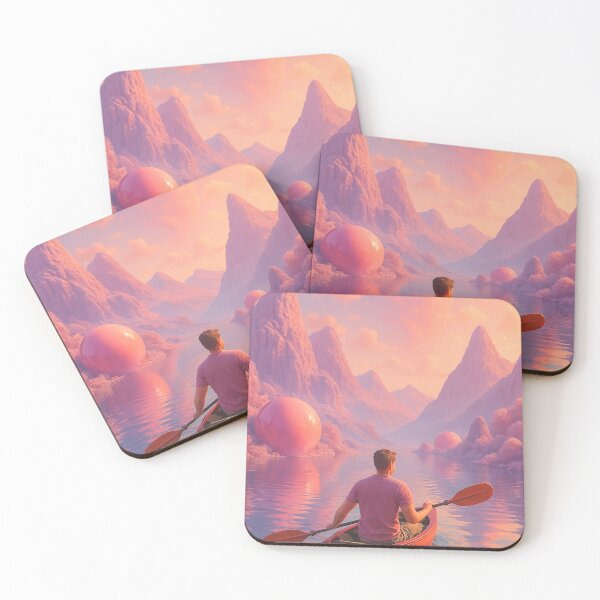 Item preview, 3D dream canoe tour designed and sold by neonbluebubble.