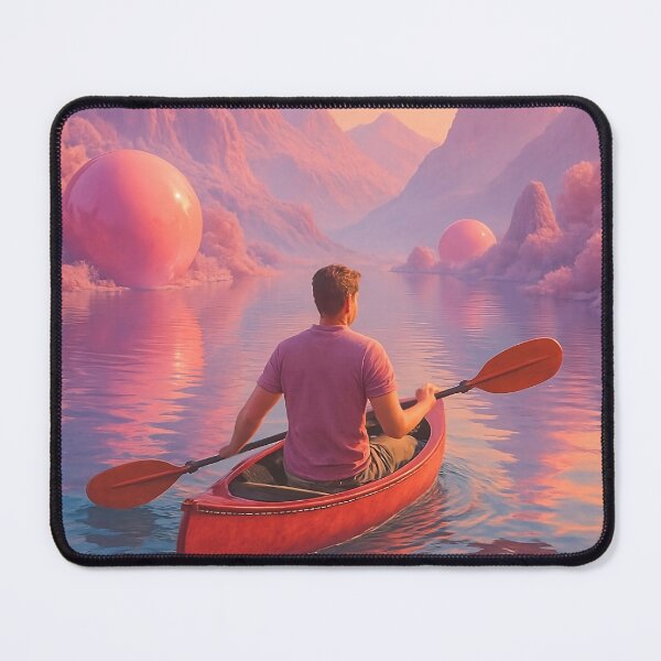 Item preview, 3D dream canoe tour designed and sold by neonbluebubble.