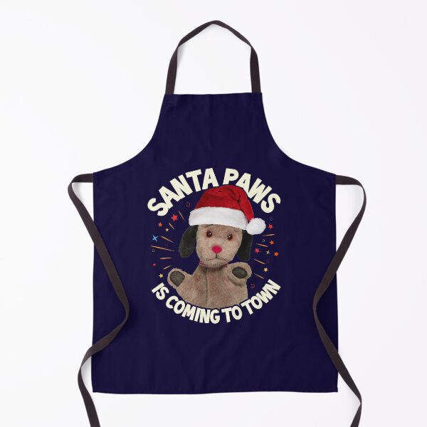 Item preview, Sooty Christmas Sweep Santa Paws Is Coming To Town designed and sold by All-And-Every.