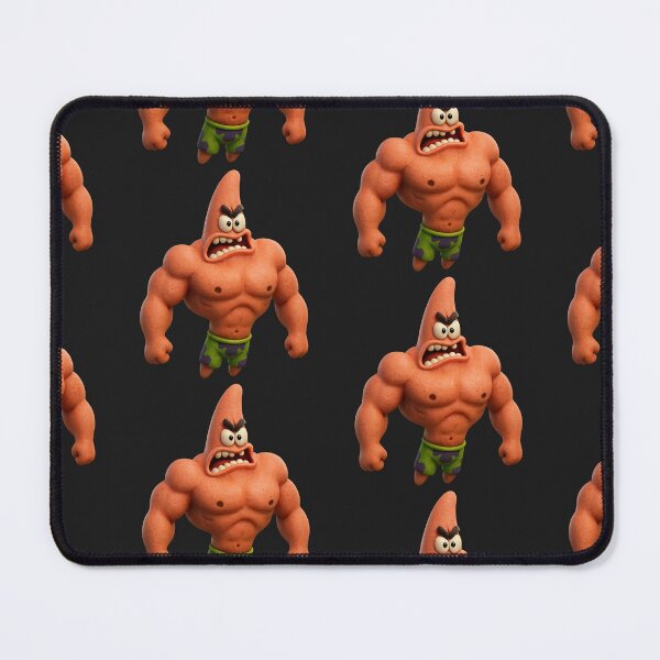 Item preview, Patrick's Gym - Patrick Star Muscled designed and sold by DibujandoPorfa.