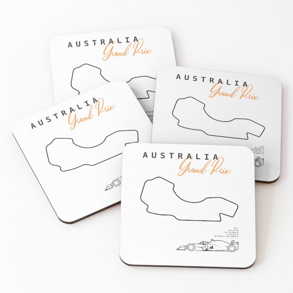 Item preview, Albert Park Circuit 2025 Victory - No.4 Inspired Minimalist Racing  designed and sold by SEGABU | Digital Art & Web Craft.