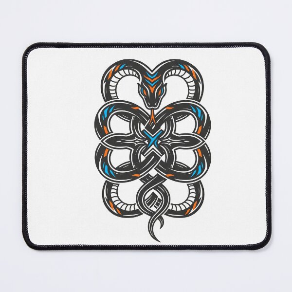 Item preview, Coiled Leviathan designed and sold by Kinetic Covers.