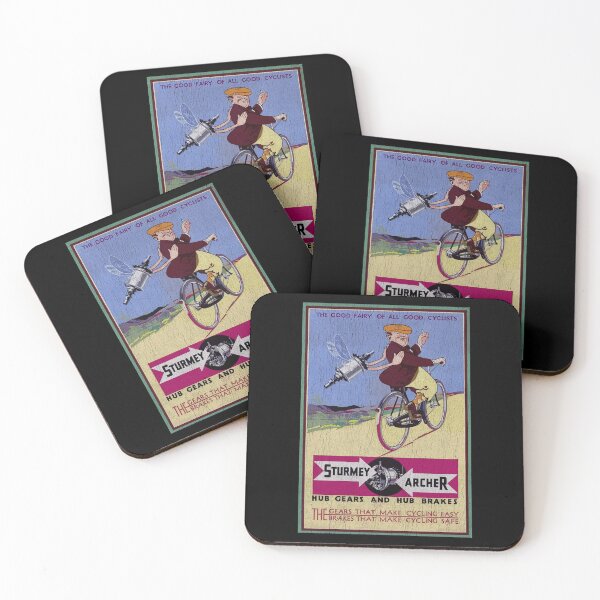 Item preview, Sturmey-Archer Vintage Bicycle Poster – Retro Cycling Heritage Art designed and sold by collectees1.