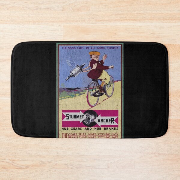 Item preview, Sturmey-Archer Vintage Bicycle Poster – Retro Cycling Heritage Art designed and sold by collectees1.