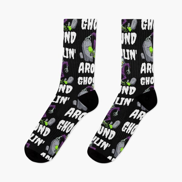 Item preview, GHOULIN' AROUND - GHOUL HALLOWEEN designed and sold by KEF Custom.