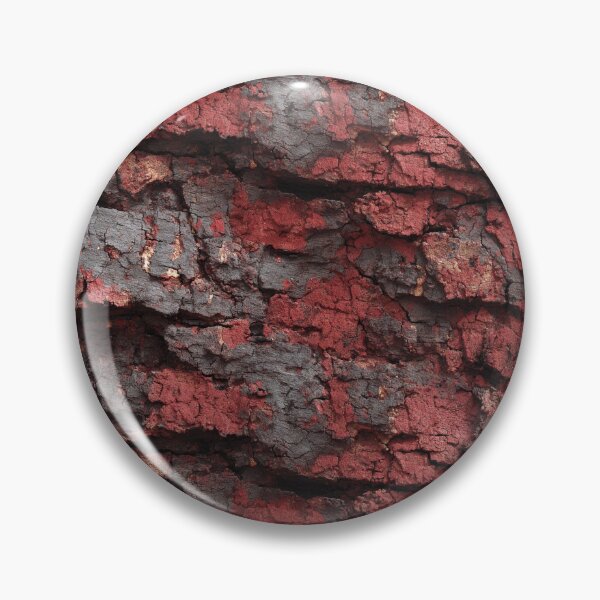 Item preview, cinnabar raw natural brick red texture designed and sold by EarthenEmbers.