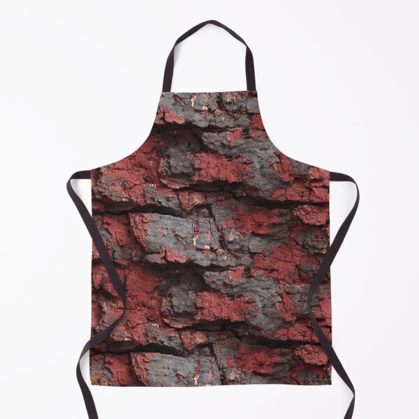 Item preview, cinnabar raw natural brick red texture designed and sold by EarthenEmbers.