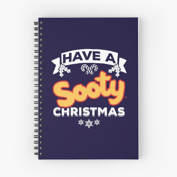 Item preview, Sooty Christmas Have A Sooty Christmas designed and sold by All-And-Every.