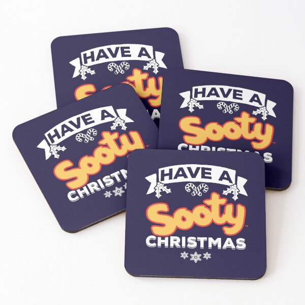 Item preview, Sooty Christmas Have A Sooty Christmas designed and sold by All-And-Every.