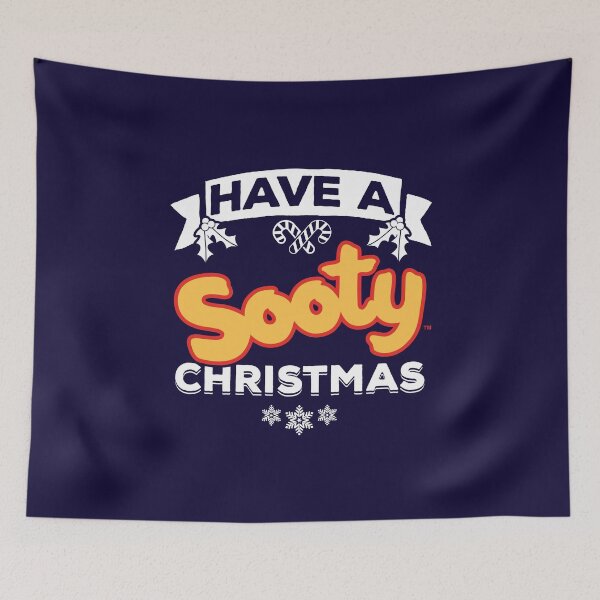 Item preview, Sooty Christmas Have A Sooty Christmas designed and sold by All-And-Every.