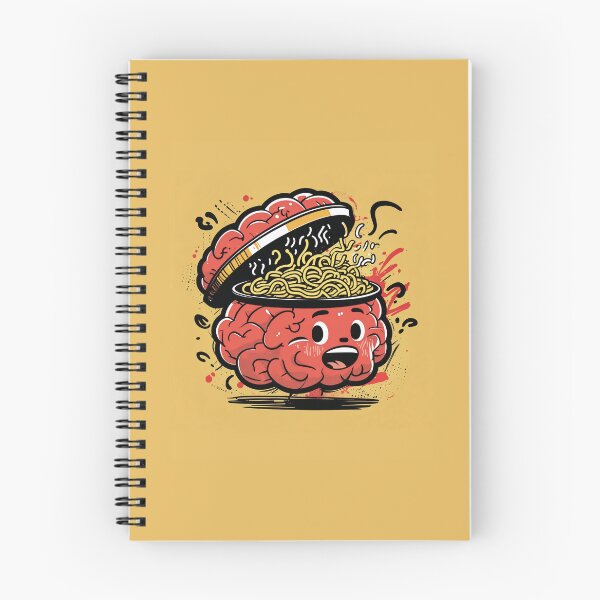 Item preview, Ramen Brain – Too Much Info designed and sold by 0606PM.