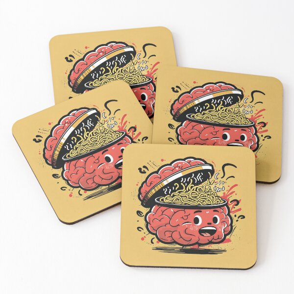 Item preview, Ramen Brain – Too Much Info designed and sold by 0606PM.