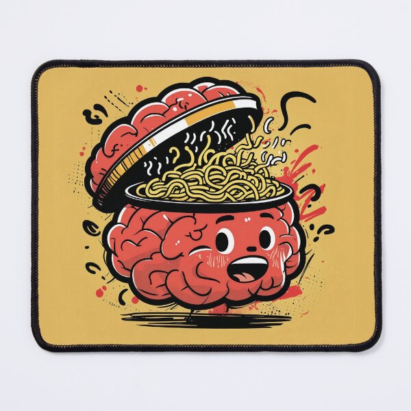 Item preview, Ramen Brain – Too Much Info designed and sold by 0606PM.