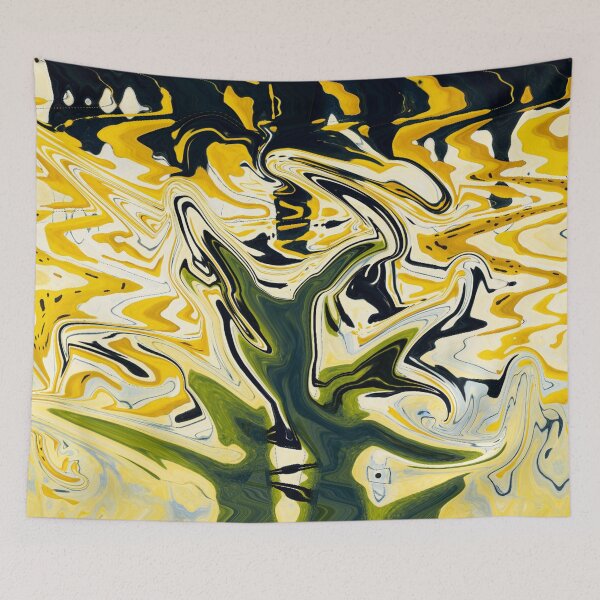 Item preview, Color chaos in flowing movement designed and sold by Sigtrix.
