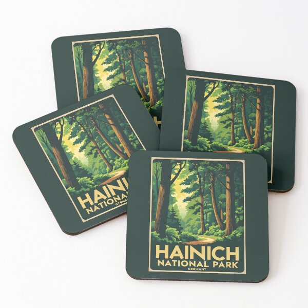 Item preview, Hainich National Park - Germany  designed and sold by GoodOldVintage.