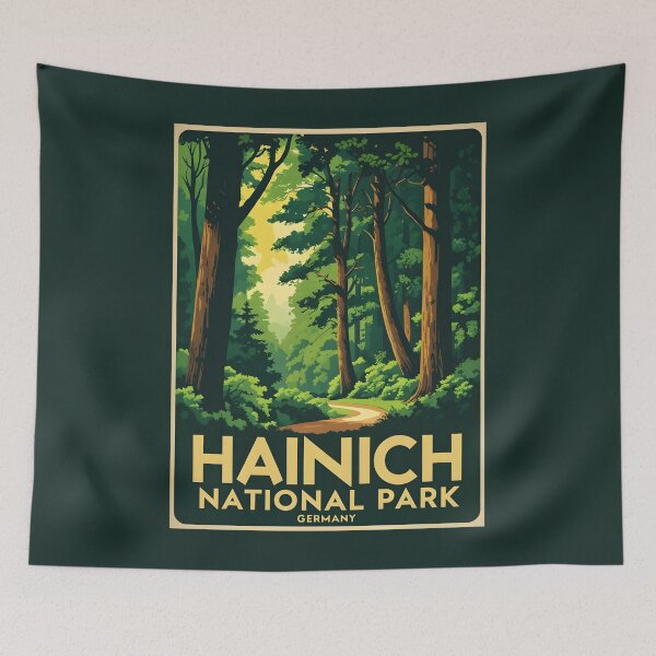 Item preview, Hainich National Park - Germany  designed and sold by GoodOldVintage.
