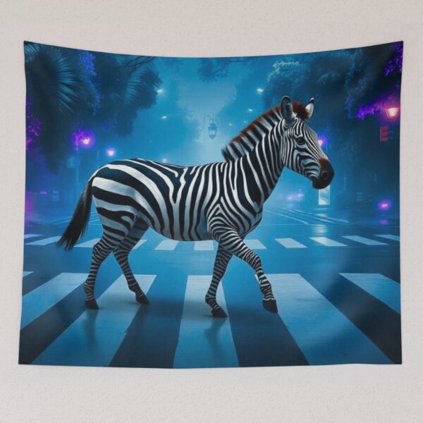 Item preview, Zebra Crossing designed and sold by Linda Roisum.