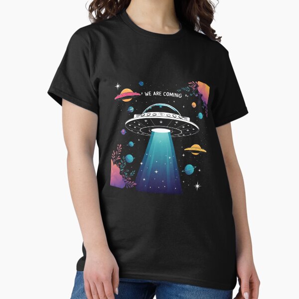 Artikel-Vorschau von Wir kommen, designt und verkauft von VibeTheStore.