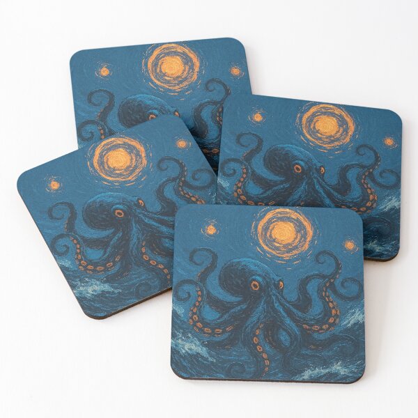 Item preview, Celestial Tentacles designed and sold by zzz888.