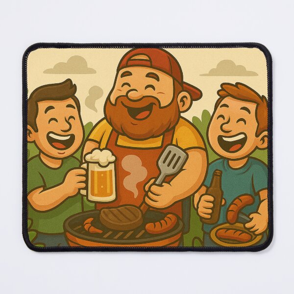Item preview, Grill Masters United designed and sold by EfraimFunArt.
