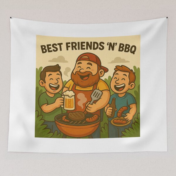 Item preview, Grill Masters United designed and sold by EfraimFunArt.