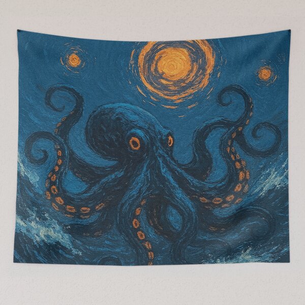Item preview, Celestial Tentacles designed and sold by zzz888.