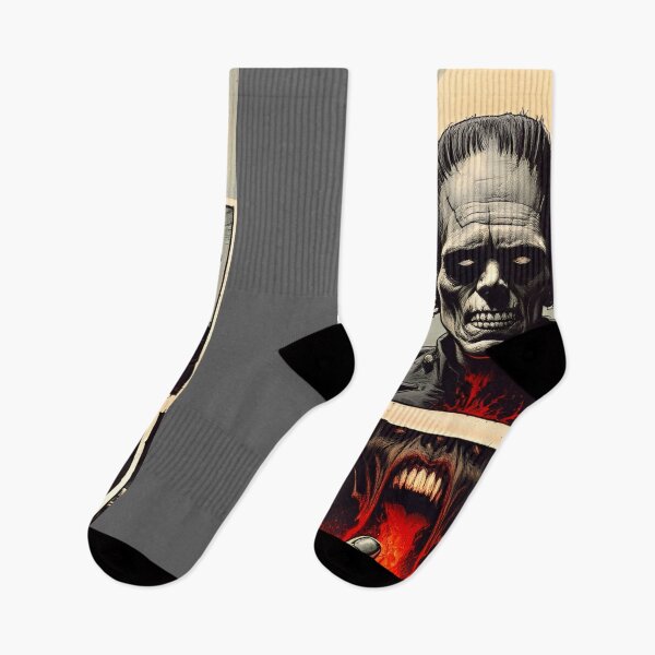 Item preview, Comic Zombie Frankenstein  designed and sold by MatrixTattoo.