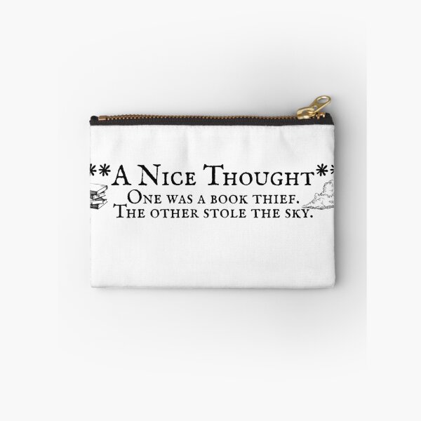 Item preview, A Nice Thought designed and sold by BookishBurns .