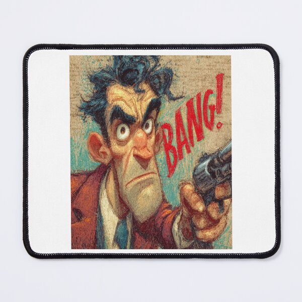 Item preview, Vintage Vices: Roaring '20s Gangster Swagger Bang Gat Gun designed and sold by Ignorant-Artist.