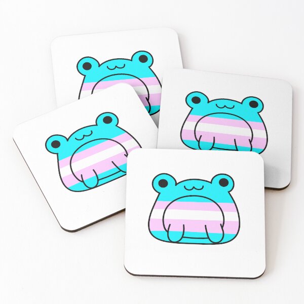 Item preview, Cute Pride Frog Design designed and sold by doodlebuggzart.