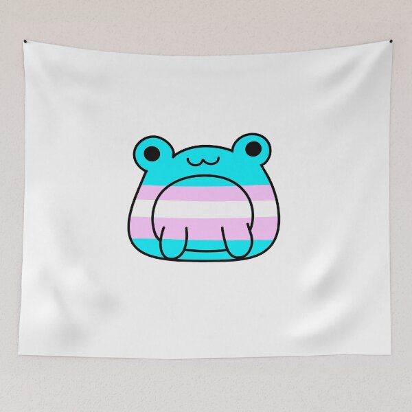 Item preview, Cute Pride Frog Design designed and sold by doodlebuggzart.
