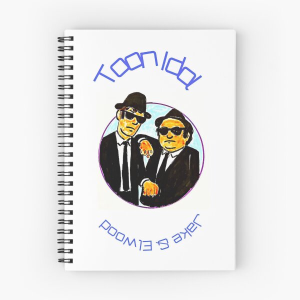 Item preview, Toon Jake and Elwood  designed and sold by SJHorsfall.