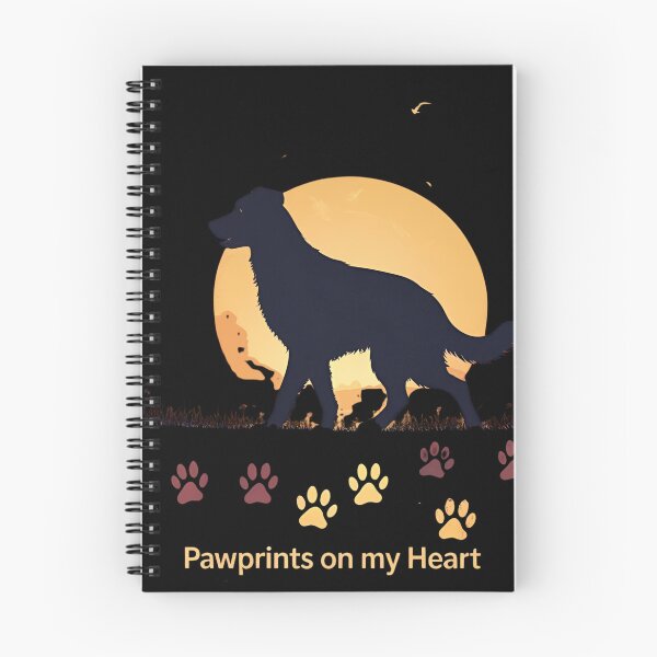 Item preview, Pawprints On My Heart - Sentimental Pet Memorial Shirt designed and sold by Dreamadtpets.