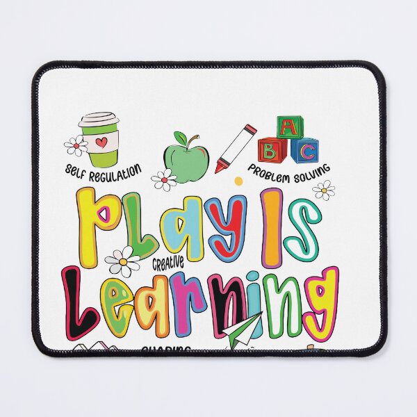 Item preview, Copy of Play is Learning SVG PNG | Back to School Designs | 300 DPI Instant Download | Shirt Prints designed and sold by adilelassouli.